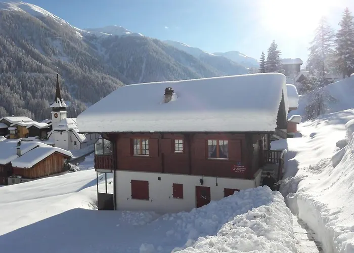 Апартаменты Bellwald Goms