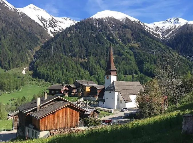 Апартаменты Bellwald *